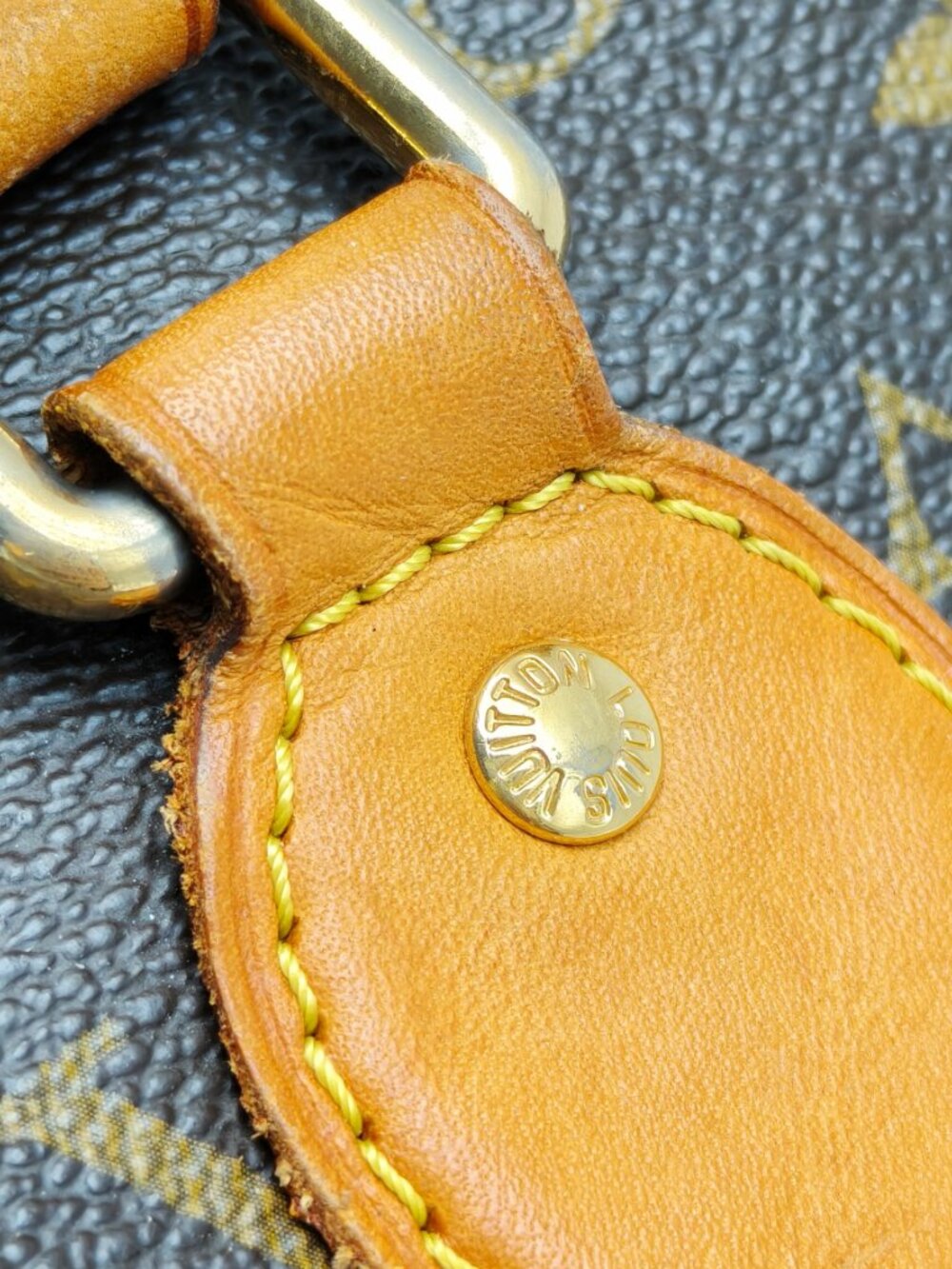 Louis Vuitton Monogram Palermo PM Shoulder Bag Tote Crossbody w Strap - Picture 2 of 16